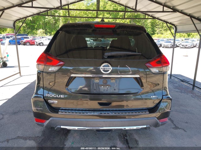 Продажа на аукционе авто 2017 Nissan Rogue S, vin: KNMAT2MV6HP538895, номер лота: 45195111