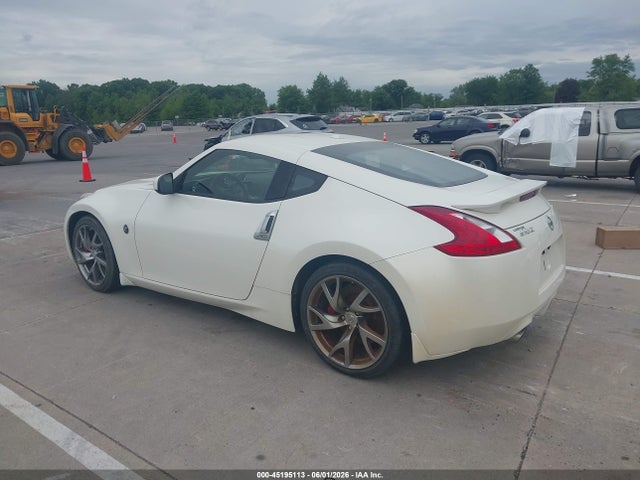 Продажа на аукционе авто 2017 Nissan 370z Sport Tech, vin: JN1AZ4EH0HM950642, номер лота: 45195113