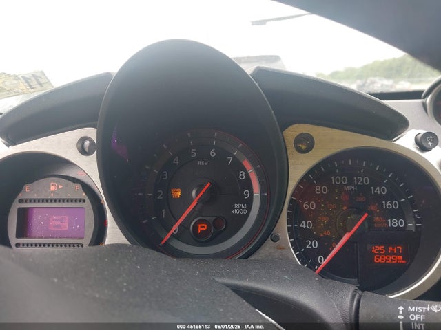 Продажа на аукционе авто 2017 Nissan 370z Sport Tech, vin: JN1AZ4EH0HM950642, номер лота: 45195113