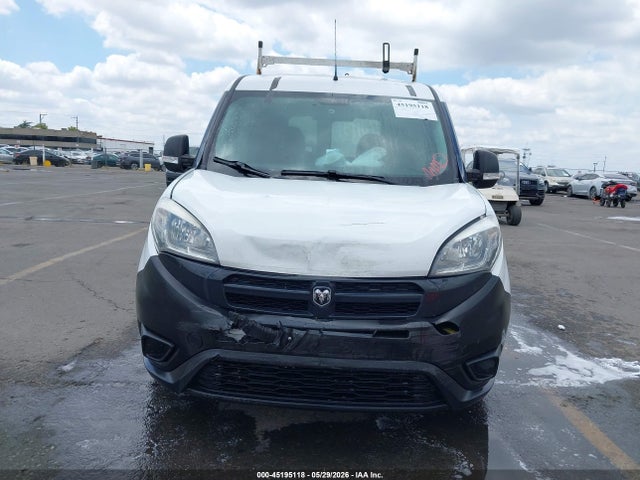 45195118 :رقم المزاد ، ZFBERFAT9G6B86853 vin ، 2016 Ram Promaster City Tradesman مزاد بيع