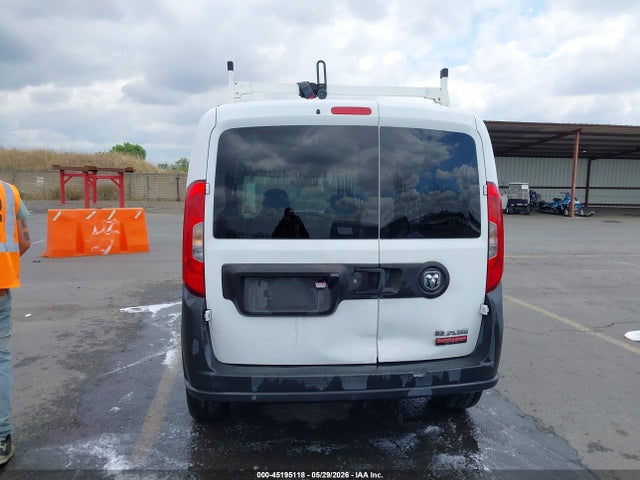 45195118 :رقم المزاد ، ZFBERFAT9G6B86853 vin ، 2016 Ram Promaster City Tradesman مزاد بيع