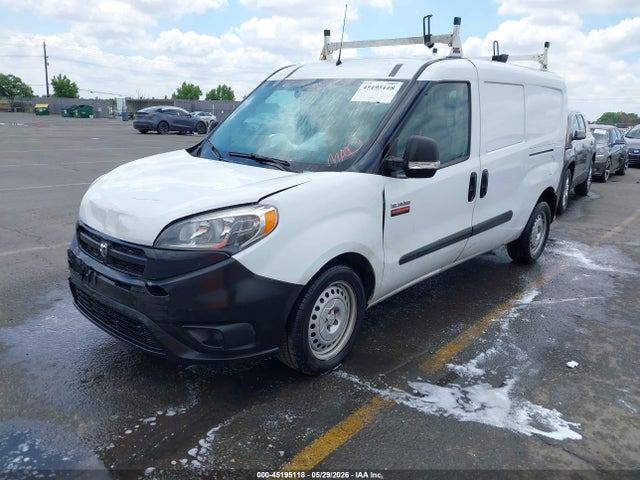 45195118 :رقم المزاد ، ZFBERFAT9G6B86853 vin ، 2016 Ram Promaster City Tradesman مزاد بيع