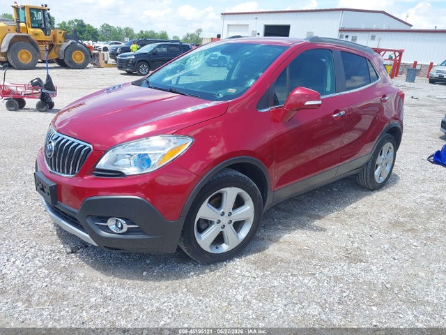 Aukcja sprzedaży 2015 Buick Encore Convenience, vin: KL4CJBSBXFB242595, numer aukcji: 45195121