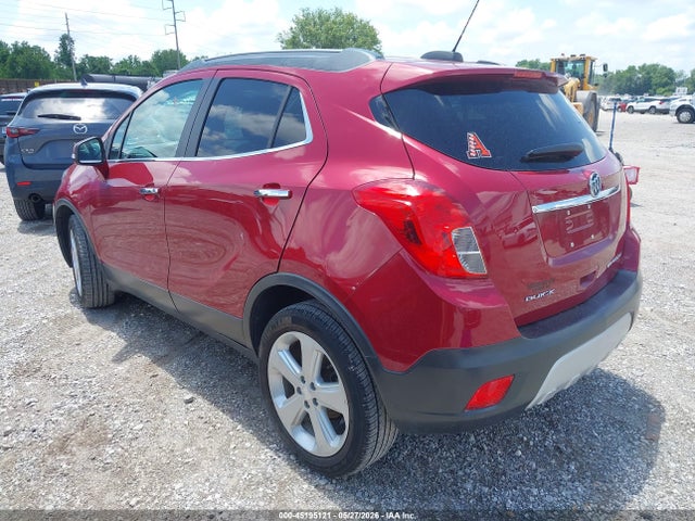 Aukcja sprzedaży 2015 Buick Encore Convenience, vin: KL4CJBSBXFB242595, numer aukcji: 45195121