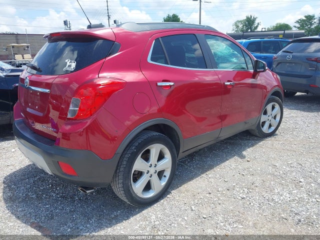 Aukcja sprzedaży 2015 Buick Encore Convenience, vin: KL4CJBSBXFB242595, numer aukcji: 45195121