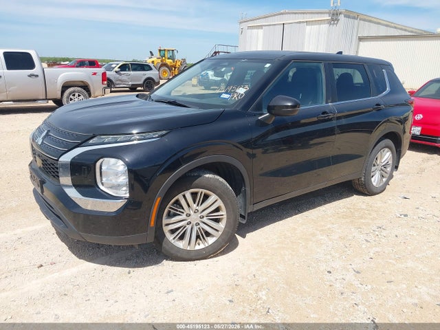 Aukcja sprzedaży 2022 Mitsubishi Outlander Es 2.5 S-awc, vin: JA4J4TA83NZ083502, numer aukcji: 45195123