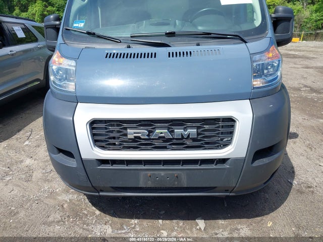 45195122 :رقم المزاد ، 3C6URVJG8LE108207 vin ، 2020 Ram Promaster 3500 Cargo Van High Roof 159 Wb Ext مزاد بيع