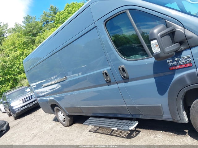 45195122 :رقم المزاد ، 3C6URVJG8LE108207 vin ، 2020 Ram Promaster 3500 Cargo Van High Roof 159 Wb Ext مزاد بيع