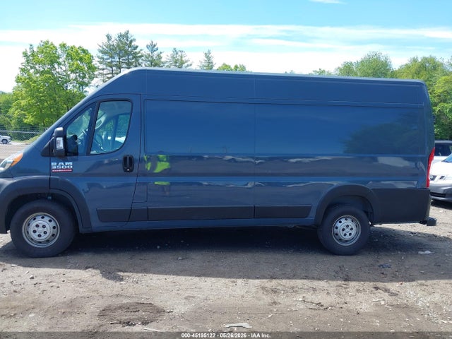 45195122 :رقم المزاد ، 3C6URVJG8LE108207 vin ، 2020 Ram Promaster 3500 Cargo Van High Roof 159 Wb Ext مزاد بيع