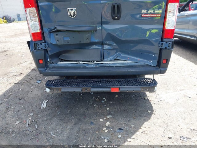 45195122 :رقم المزاد ، 3C6URVJG8LE108207 vin ، 2020 Ram Promaster 3500 Cargo Van High Roof 159 Wb Ext مزاد بيع