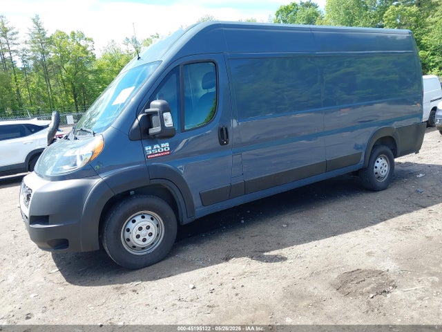 45195122 :رقم المزاد ، 3C6URVJG8LE108207 vin ، 2020 Ram Promaster 3500 Cargo Van High Roof 159 Wb Ext مزاد بيع
