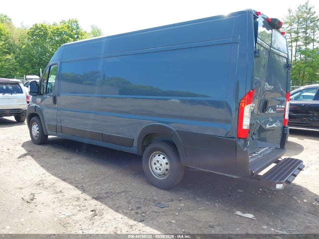 45195122 :رقم المزاد ، 3C6URVJG8LE108207 vin ، 2020 Ram Promaster 3500 Cargo Van High Roof 159 Wb Ext مزاد بيع