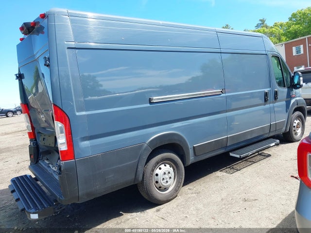 45195122 :رقم المزاد ، 3C6URVJG8LE108207 vin ، 2020 Ram Promaster 3500 Cargo Van High Roof 159 Wb Ext مزاد بيع