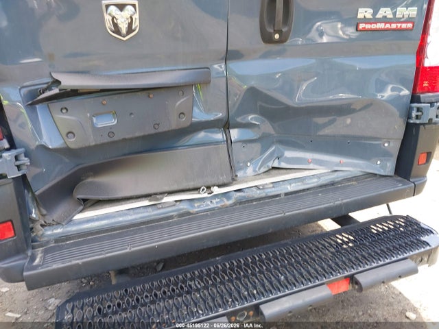 45195122 :رقم المزاد ، 3C6URVJG8LE108207 vin ، 2020 Ram Promaster 3500 Cargo Van High Roof 159 Wb Ext مزاد بيع