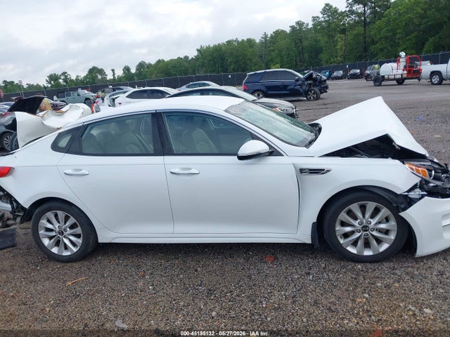 Aukcja sprzedaży 2016 Kia Optima Ex, vin: 5XXGU4L30GG035095, numer aukcji: 45195132