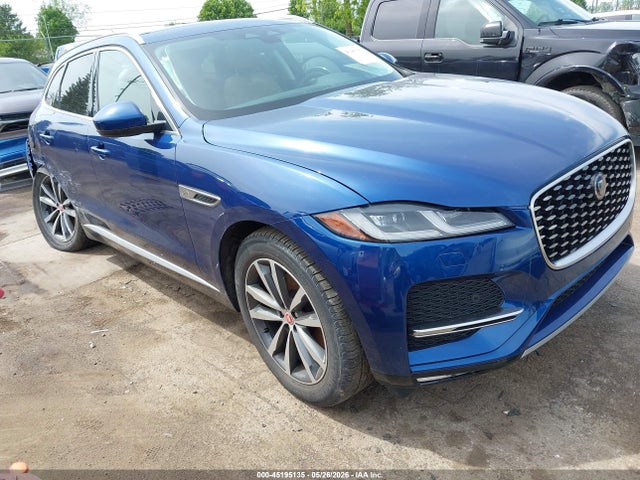 Aukcja sprzedaży 2022 Jaguar F-pace S P250 Awd Automatic, vin: SADCJ2EX1NA702930, numer aukcji: 45195135