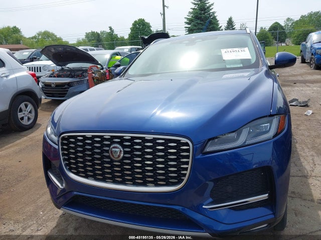 Aukcja sprzedaży 2022 Jaguar F-pace S P250 Awd Automatic, vin: SADCJ2EX1NA702930, numer aukcji: 45195135