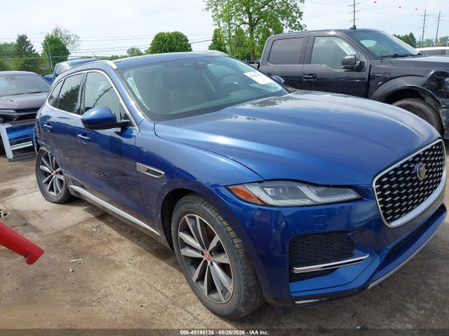Aukcja sprzedaży 2022 Jaguar F-pace S P250 Awd Automatic, vin: SADCJ2EX1NA702930, numer aukcji: 45195135