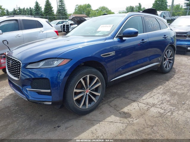 Aukcja sprzedaży 2022 Jaguar F-pace S P250 Awd Automatic, vin: SADCJ2EX1NA702930, numer aukcji: 45195135