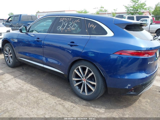 Aukcja sprzedaży 2022 Jaguar F-pace S P250 Awd Automatic, vin: SADCJ2EX1NA702930, numer aukcji: 45195135