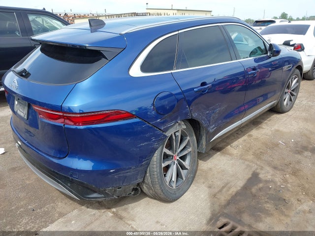 Aukcja sprzedaży 2022 Jaguar F-pace S P250 Awd Automatic, vin: SADCJ2EX1NA702930, numer aukcji: 45195135