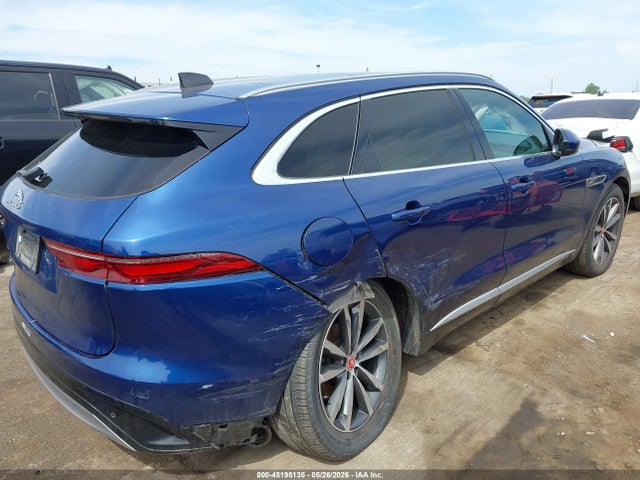 Aukcja sprzedaży 2022 Jaguar F-pace S P250 Awd Automatic, vin: SADCJ2EX1NA702930, numer aukcji: 45195135