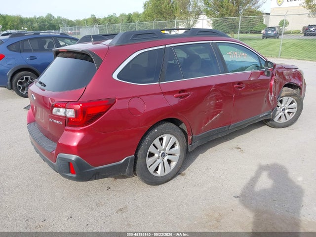 Продажа на аукционе авто 2018 Subaru Outback 2.5i Premium, vin: 4S4BSACC6J3351103, номер лота: 45195140