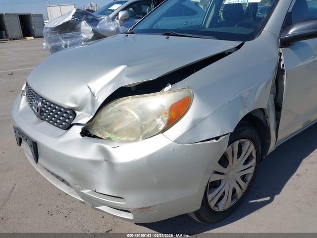 2003 Toyota Matrix Standard მანქანა იყიდება აუქციონზე, vin: 2T1KR32E03C088504, აუქციონის ნომერი: 45195143
