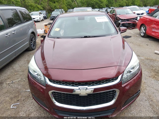 Продаж на аукціоні авто 2015 Chevrolet Malibu 1lt, vin: 1G11C5SL6FF220581, номер лоту: 45195146