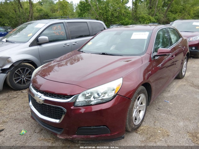 Продаж на аукціоні авто 2015 Chevrolet Malibu 1lt, vin: 1G11C5SL6FF220581, номер лоту: 45195146