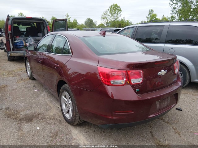 Продаж на аукціоні авто 2015 Chevrolet Malibu 1lt, vin: 1G11C5SL6FF220581, номер лоту: 45195146