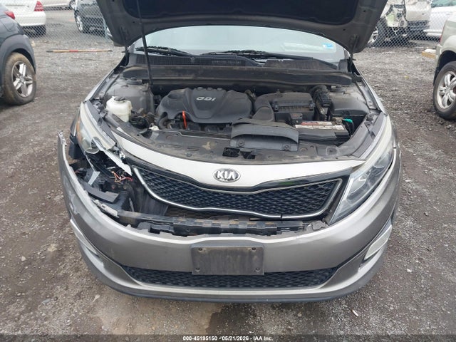 2014 Kia Optima Ex მანქანა იყიდება აუქციონზე, vin: 5XXGN4A72EG269304, აუქციონის ნომერი: 45195150
