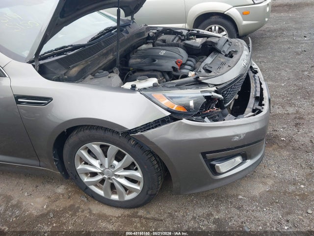 2014 Kia Optima Ex მანქანა იყიდება აუქციონზე, vin: 5XXGN4A72EG269304, აუქციონის ნომერი: 45195150