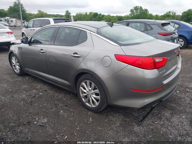 2014 Kia Optima Ex მანქანა იყიდება აუქციონზე, vin: 5XXGN4A72EG269304, აუქციონის ნომერი: 45195150