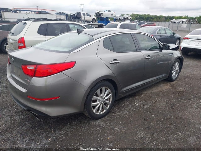2014 Kia Optima Ex მანქანა იყიდება აუქციონზე, vin: 5XXGN4A72EG269304, აუქციონის ნომერი: 45195150