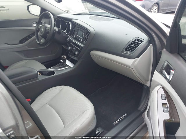 2014 Kia Optima Ex მანქანა იყიდება აუქციონზე, vin: 5XXGN4A72EG269304, აუქციონის ნომერი: 45195150