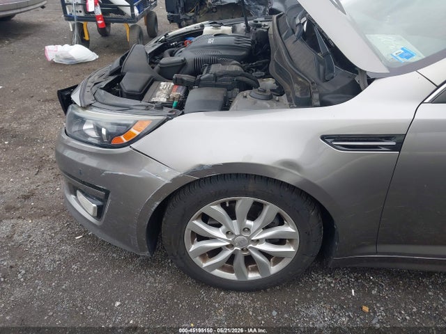 2014 Kia Optima Ex მანქანა იყიდება აუქციონზე, vin: 5XXGN4A72EG269304, აუქციონის ნომერი: 45195150