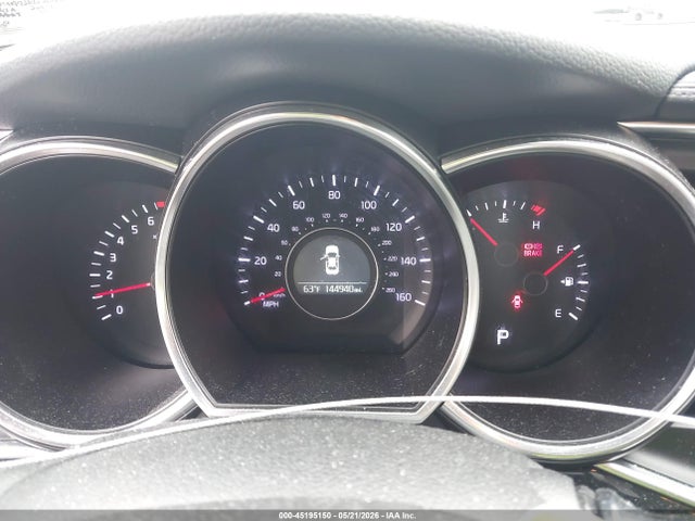 2014 Kia Optima Ex მანქანა იყიდება აუქციონზე, vin: 5XXGN4A72EG269304, აუქციონის ნომერი: 45195150
