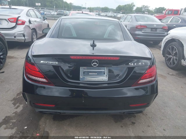 Auction sale of the 2017 Mercedes-benz Amg Slc 43, vin: WDDPK6GA9HF129847, lot number: 45195155