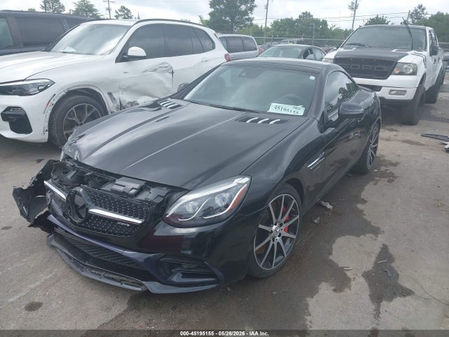 Auction sale of the 2017 Mercedes-benz Amg Slc 43, vin: WDDPK6GA9HF129847, lot number: 45195155
