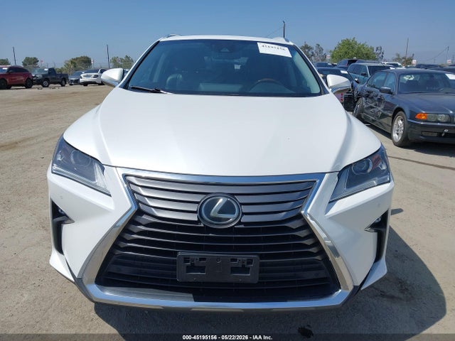 45195156 :رقم المزاد ، JTJGZKCA6K2013800 vin ، 2019 Lexus Rx 350l Premium مزاد بيع