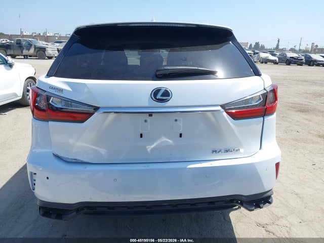45195156 :رقم المزاد ، JTJGZKCA6K2013800 vin ، 2019 Lexus Rx 350l Premium مزاد بيع