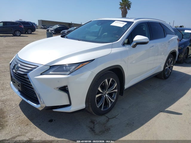 45195156 :رقم المزاد ، JTJGZKCA6K2013800 vin ، 2019 Lexus Rx 350l Premium مزاد بيع