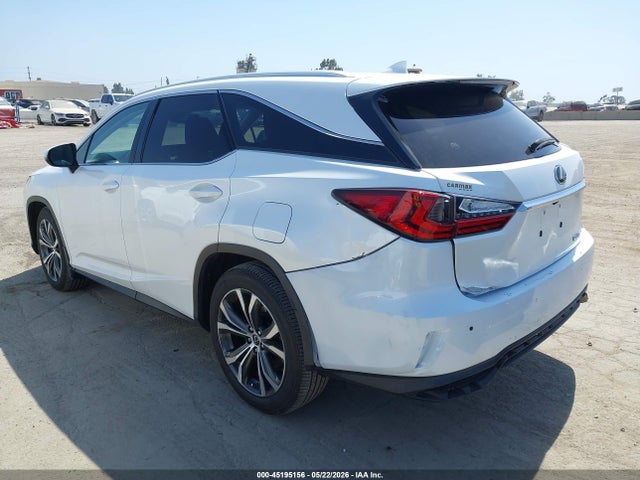 45195156 :رقم المزاد ، JTJGZKCA6K2013800 vin ، 2019 Lexus Rx 350l Premium مزاد بيع