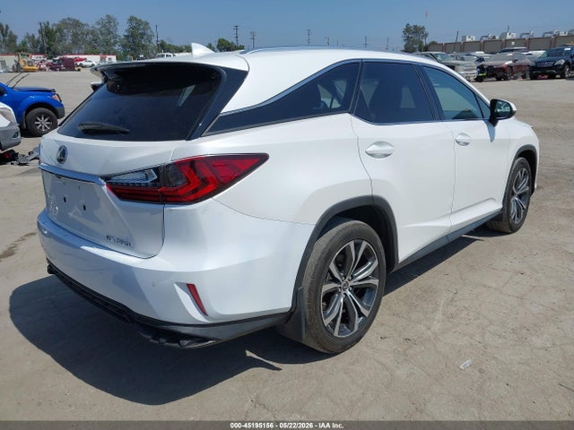 45195156 :رقم المزاد ، JTJGZKCA6K2013800 vin ، 2019 Lexus Rx 350l Premium مزاد بيع