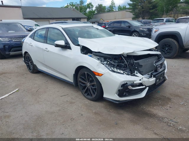 Продажа на аукционе авто 2021 Honda Civic Sport Touring, vin: SHHFK7H99MU417462, номер лота: 45195165