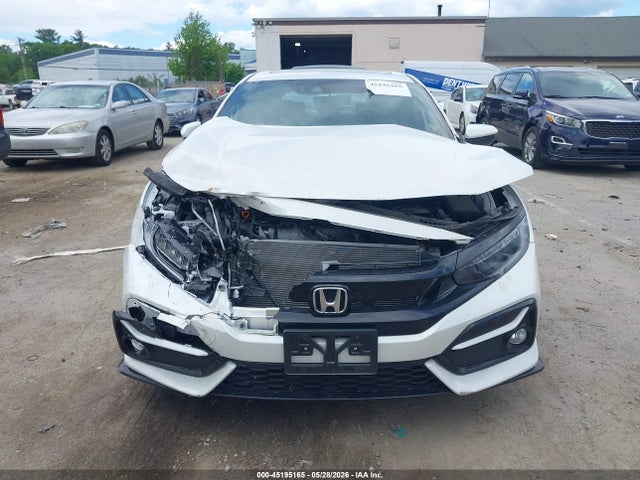 Продажа на аукционе авто 2021 Honda Civic Sport Touring, vin: SHHFK7H99MU417462, номер лота: 45195165