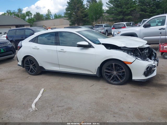 Продажа на аукционе авто 2021 Honda Civic Sport Touring, vin: SHHFK7H99MU417462, номер лота: 45195165
