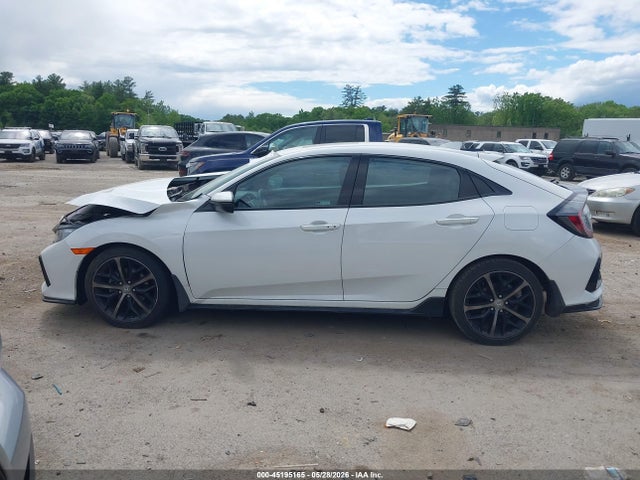 Продажа на аукционе авто 2021 Honda Civic Sport Touring, vin: SHHFK7H99MU417462, номер лота: 45195165