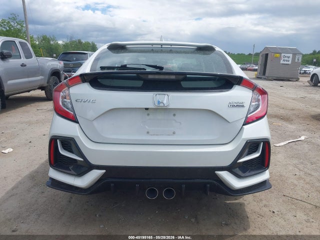 Продажа на аукционе авто 2021 Honda Civic Sport Touring, vin: SHHFK7H99MU417462, номер лота: 45195165